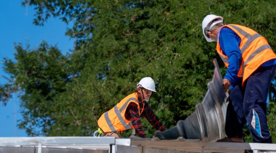 Professional new roof installation services in Leverett, MA